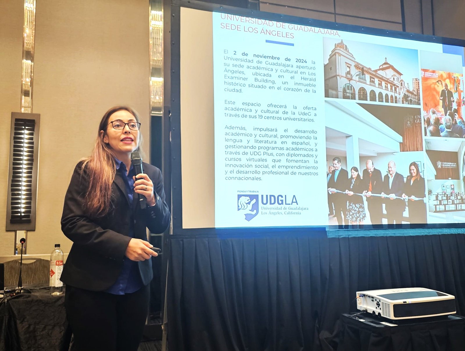 UDG Foundation USA participa en la 50ª Conferencia Anual de CABE